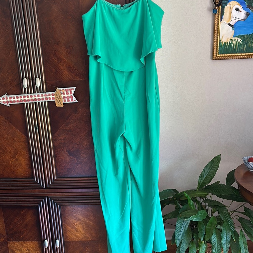 Sugarlips Green Jumpsuit